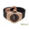 ساعت زنانه هابلوت رزگلد فول نگین Hublot-4038-L