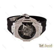 ساعت هابلوت کهکشانی مردانه نقره ای Hublot-4041-G ساعت هابلوت کهکشانی مردانه نقره ای Hublot-4041-G