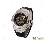 ساعت هابلوت کهکشانی مردانه نقره ای Hublot-4041-G