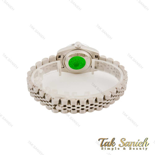 ساعت رولکس دیت جاست زنانه نقره ای صفحه سبز اسمال Rolex-4509-S-L ساعت رولکس دیت جاست زنانه نقره ای صفحه سبز اسمال Rolex-4509-S-L