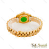 ساعت رولکس زنانه طلایی صفحه سبز Rolex-4516-S-L ساعت رولکس زنانه طلایی صفحه سبز Rolex-4516-S-L