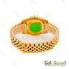 ساعت رولکس طلایی مردانه مدل دیت جاست Rolex-4521-G