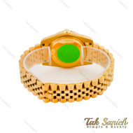 ساعت رولکس مردانه طلایی صفحه مشکی Rolex-4525-G
