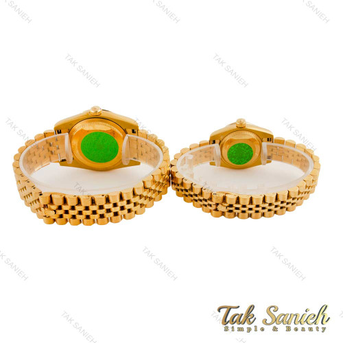 ساعت ست رولکس طلایی صفحه مشکی Rolex-4526-S ساعت ست رولکس طلایی صفحه مشکی Rolex-4526-S