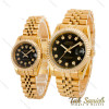 ساعت ست رولکس طلایی صفحه مشکی Rolex-4526-S ساعت ست رولکس طلایی صفحه مشکی Rolex-4526-S