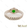 ساعت رولکس زنانه نقره ای صفحه سرمه ای Rolex-4527-S-L ساعت رولکس زنانه نقره ای صفحه سرمه ای Rolex-4527-S-L