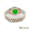 ساعت رولکس نقره ای صفحه مشکی Rolex-4534-G ساعت رولکس نقره ای صفحه مشکی Rolex-4534-G