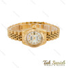 ساعت رولکس زنانه طلایی صفحه سفید اسمال Rolex-4536-S-L ساعت رولکس زنانه طلایی صفحه سفید اسمال Rolex-4536-S-L