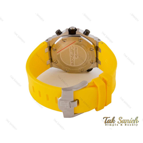 ساعت مردانه ای پی مدل Royal Oak OffShore زرد AP-4043-G ساعت مردانه ای پی مدل Royal Oak OffShore زرد AP-4043-G