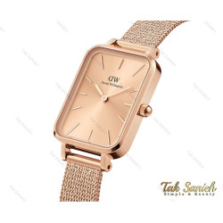 ساعت دنیل ولینگتون زنانه مستطیلی رزگلد DW-4052-L ساعت دنیل ولینگتون زنانه مستطیلی رزگلد DW-4052-L