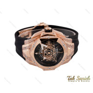ساعت هابلوت کهکشانی رزگلد نگین دار مردانه Hublot-4048-G ساعت هابلوت کهکشانی رزگلد نگین دار مردانه Hublot-4048-G