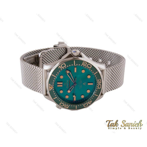ساعت مردانه امگا 007 صفحه سبز اتوماتیک Omega-4049-G ساعت مردانه امگا 007 صفحه سبز اتوماتیک Omega-4049-G
