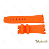 بند ساعت ای پی Royal Oak Offshore نارنجی AP-Strap-4047-G