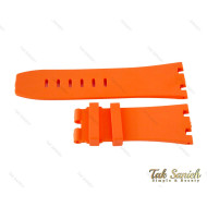 بند ساعت ای پی Royal Oak Offshore نارنجی AP-Strap-4047-G