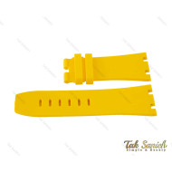 بند ساعت ای پی مردانه زرد رنگ AP-Strap-5054-G