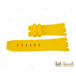 بند ساعت ای پی مردانه زرد رنگ AP-Strap-5054-G بند ساعت ای پی مردانه زرد رنگ AP-Strap-5054-G
