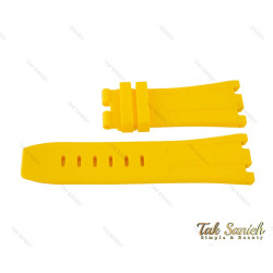 بند ساعت ای پی مردانه زرد رنگ AP-Strap-5054-G