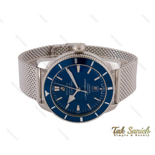 ساعت مردانه بریتلینگ بند حصیری اتوماتیک Breitling-5055-G ساعت مردانه بریتلینگ بند حصیری اتوماتیک Breitling-5055-G