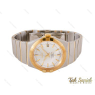 ساعت امگا کانسلیشن مردانه اتوماتیک طلایی سیلور Omega-5068-G ساعت امگا کانسلیشن مردانه اتوماتیک طلایی سیلور Omega-5068-G