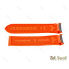 بند ساعت امگا سیمستر مردانه نارنجی Omega-Strap-5071-G