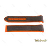 بند ساعت امگا سیمستر مردانه نارنجی Omega-Strap-5071-G