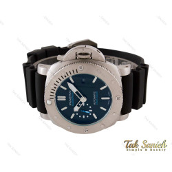 ساعت پنرای سابمرزیبل اتوماتیک مردانه نقره ای مشکی Panerai-5073-G ساعت پنرای سابمرزیبل اتوماتیک مردانه نقره ای مشکی Panerai-5073-G