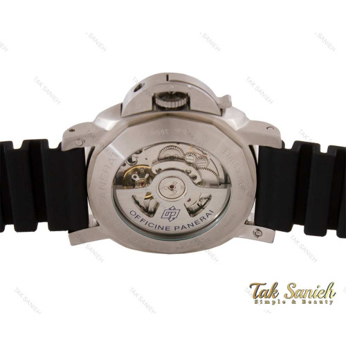 ساعت پنرای سابمرزیبل اتوماتیک مردانه نقره ای مشکی Panerai-5073-G