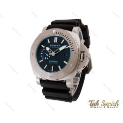 ساعت پنرای سابمرزیبل اتوماتیک مردانه نقره ای مشکی Panerai-5073-G