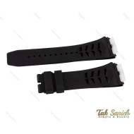 بند ساعت ریچاردمیل مشکی پیچی RichardMille-Strap-5077-G