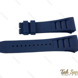 بند ساعت ریچاردمیل مردانه سرمه ای پیچی RichardMille-Strap-5078-G
