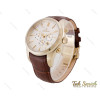 ساعت رومانسون سه موتوره مردانه طلایی Romanson-5084-G