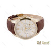 ساعت رومانسون سه موتوره مردانه طلایی Romanson-5084-G