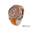 ساعت رومانسون مردانه سه موتوره بندچرم عسلی Romanson-5085-G ساعت رومانسون مردانه سه موتوره بندچرم عسلی Romanson-5085-G