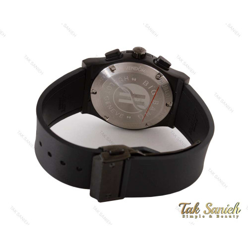 ساعت هابلوت مردانه سه موتوره مشکی Hublot-4059-G