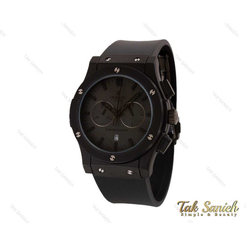 ساعت هابلوت مردانه سه موتوره مشکی Hublot-4059-G