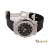 ساعت هابلوت مردانه سه موتوره طوسی مشکی Hublot-4060-G