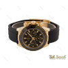 ساعت رولکس دیتونا مردانه طلایی بند رابر Rolex-4064-G