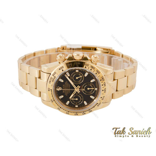 ساعت رولکس مردانه طلایی دیتونا خطی Rolex-4065-G ساعت رولکس مردانه طلایی دیتونا خطی Rolex-4065-G