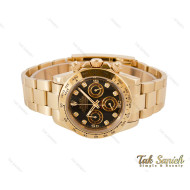 ساعت رولکس مردانه طلایی دیتونا نگینی Rolex-4066-G