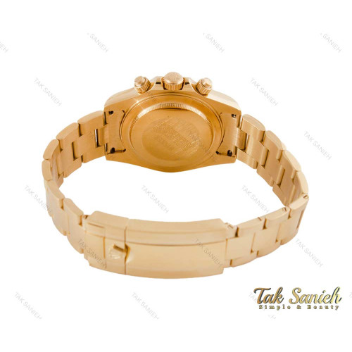 ساعت رولکس مردانه طلایی دیتونا نگینی Rolex-4066-G ساعت رولکس مردانه طلایی دیتونا نگینی Rolex-4066-G
