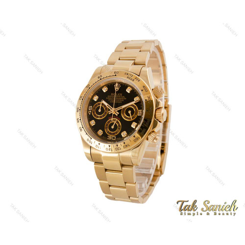 ساعت رولکس مردانه طلایی دیتونا نگینی Rolex-4066-G ساعت رولکس مردانه طلایی دیتونا نگینی Rolex-4066-G