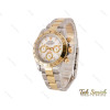ساعت رولکس دیتونا مردانه دو رنگ طلایی سیلور Rolex-4067-G