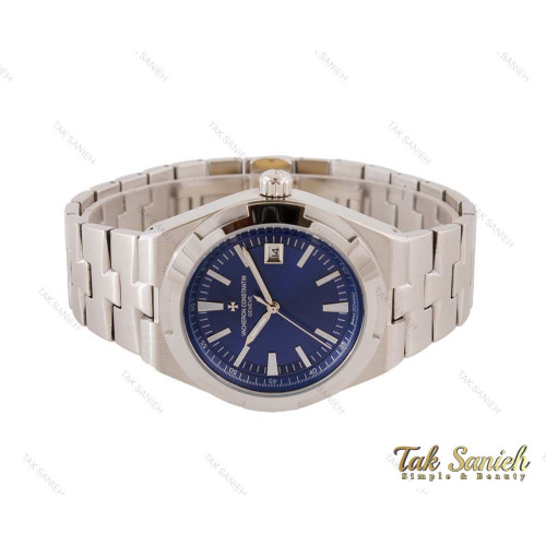 ساعت واشرون کنستانتین ژنو اتوماتیک مردانه سیلور سرمه ای Vacheron-4071-G ساعت واشرون کنستانتین ژنو اتوماتیک مردانه سیلور سرمه ای Vacheron-4071-G