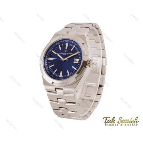 ساعت واشرون کنستانتین ژنو اتوماتیک مردانه سیلور سرمه ای Vacheron-4071-G ساعت واشرون کنستانتین ژنو اتوماتیک مردانه سیلور سرمه ای Vacheron-4071-G