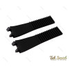 بند ساعت اولیس ناردین مردانه مشکی Ulysse-Strap-4078-G