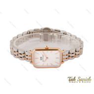ساعت دنیل ولینگتون زنانه مستطیلی رزگلد سیلور DW-4084-L ساعت دنیل ولینگتون زنانه مستطیلی رزگلد سیلور DW-4084-L