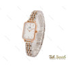 ساعت دنیل ولینگتون زنانه مستطیلی رزگلد سیلور DW-4084-L