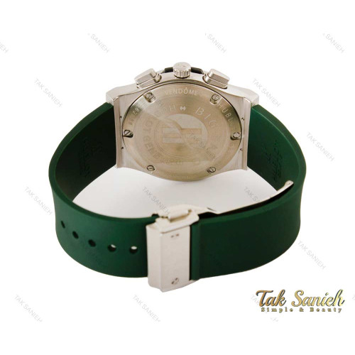 ساعت هابلوت مردانه سه موتوره سبز Hublot-4085-G ساعت هابلوت مردانه سه موتوره سبز Hublot-4085-G