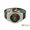 ساعت هابلوت مردانه سه موتوره سبز Hublot-4085-G ساعت هابلوت مردانه سه موتوره سبز Hublot-4085-G