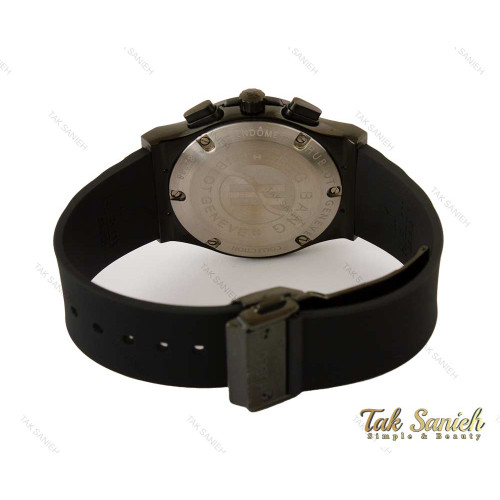 ساعت هابلوت مشکی مردانه سه موتوره Hublot-4086-G ساعت هابلوت مشکی مردانه سه موتوره Hublot-4086-G